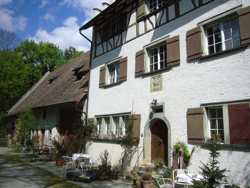 Burghof Wallhausen Constanza Exterior foto